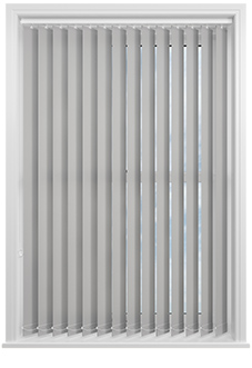 Roma, True Grey - Vertical Blind
